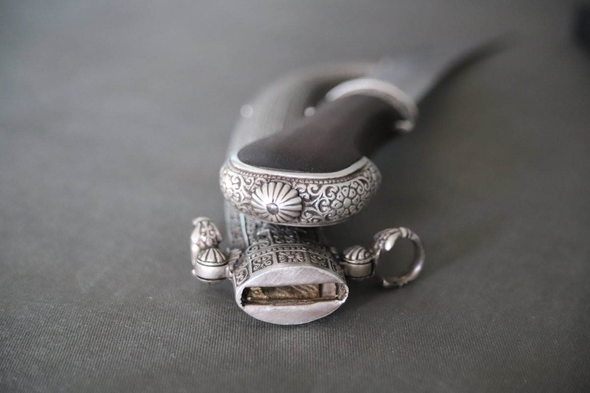 Moroccan Dagger Known As Koumya - Morocco, Agadir 1938-photo-6