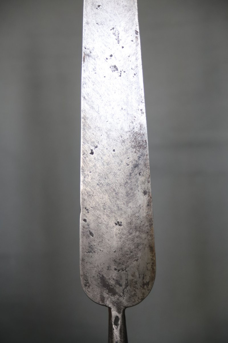 Fer de pique (révolutionnaire? Vénerie?) - France, 18ème-19ème siècle -photo-4