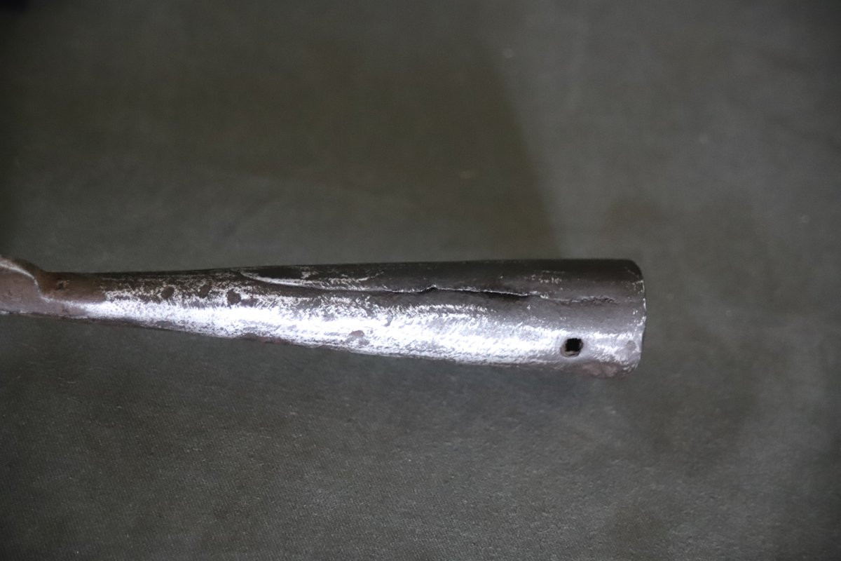 Fer de pique (révolutionnaire? Vénerie?) - France, 18ème-19ème siècle -photo-6