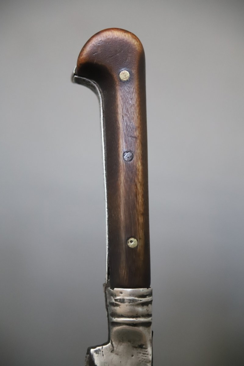 Short Sword Known As A Yataghan - Ottoman Empire, 19th Century-photo-2