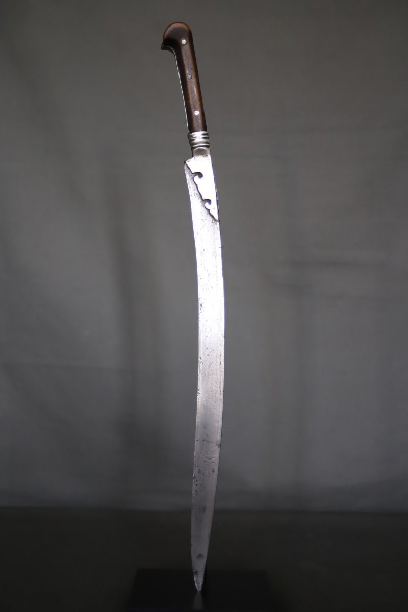 Short Sword Known As A Yataghan - Ottoman Empire, 19th Century-photo-3