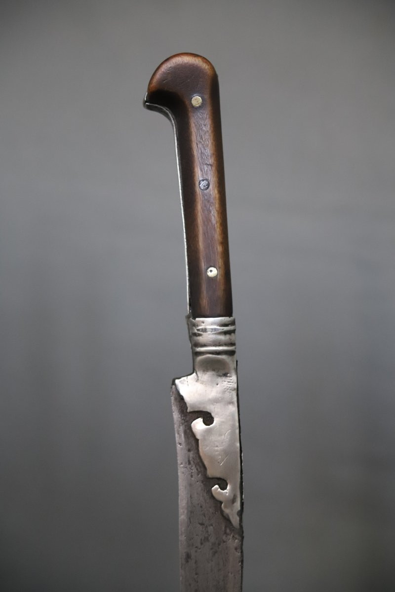 Short Sword Known As A Yataghan - Ottoman Empire, 19th Century-photo-4