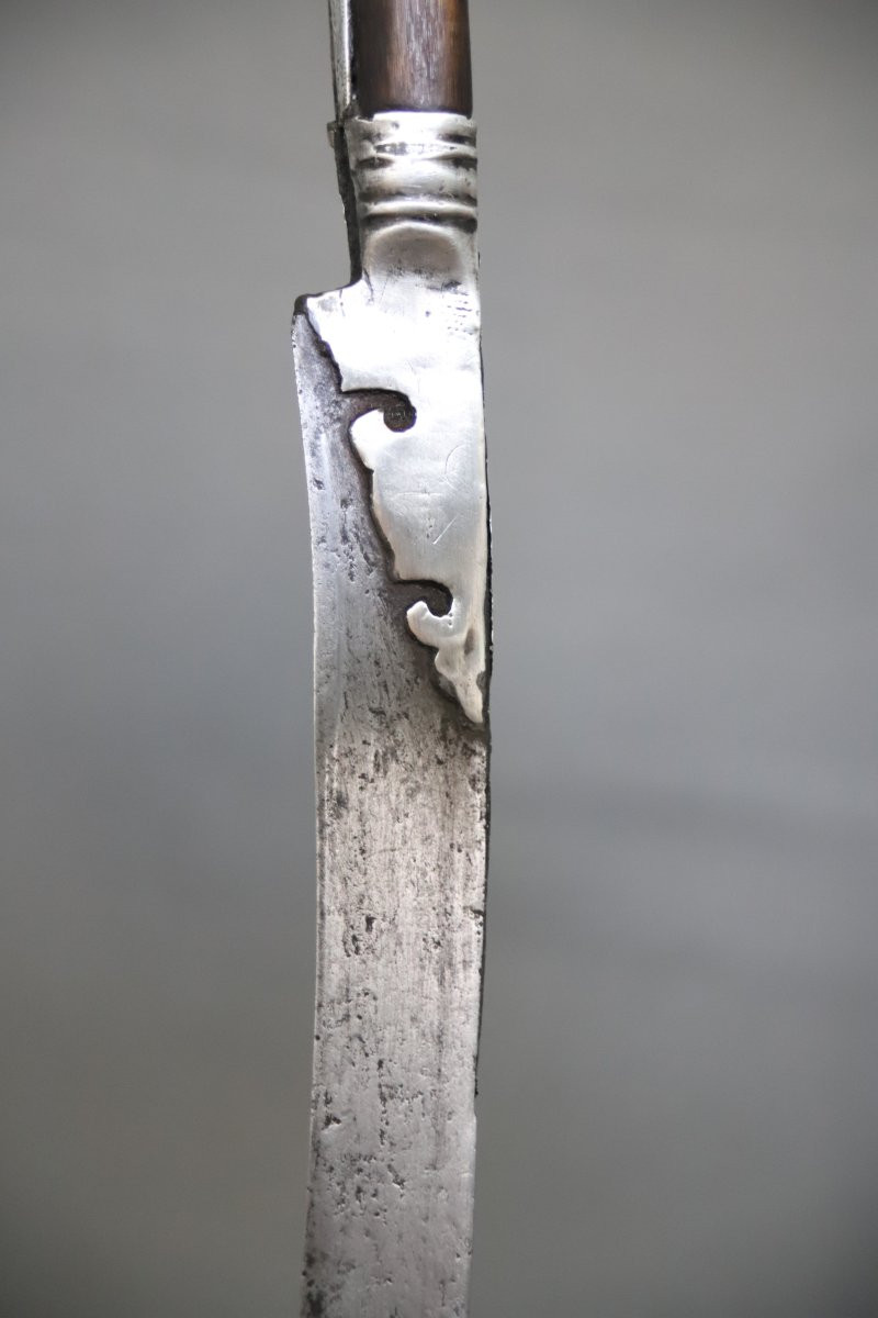 Short Sword Known As A Yataghan - Ottoman Empire, 19th Century-photo-1