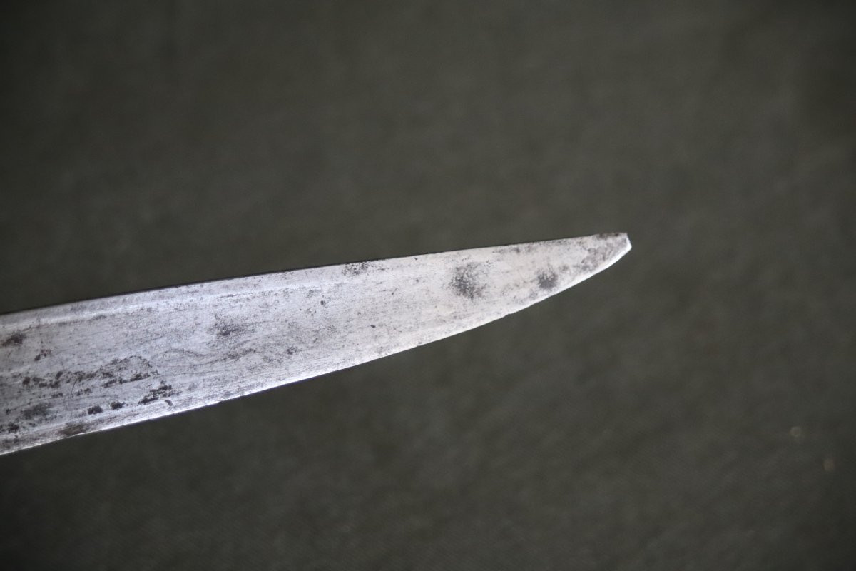 Short Sword Known As A Yataghan - Ottoman Empire, 19th Century-photo-2