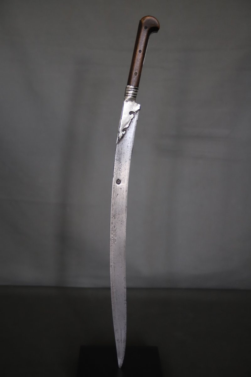 Short Sword Known As A Yataghan - Ottoman Empire, 19th Century-photo-3