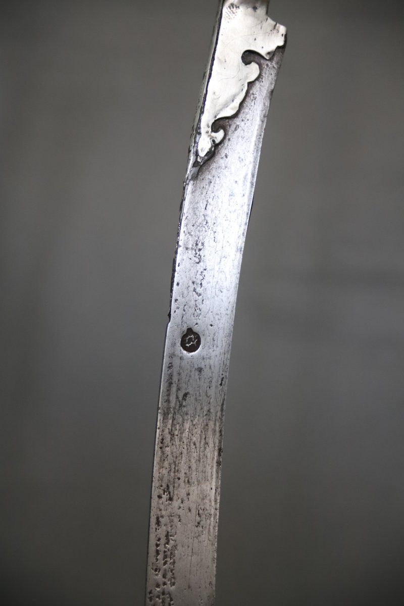 Short Sword Known As A Yataghan - Ottoman Empire, 19th Century-photo-5