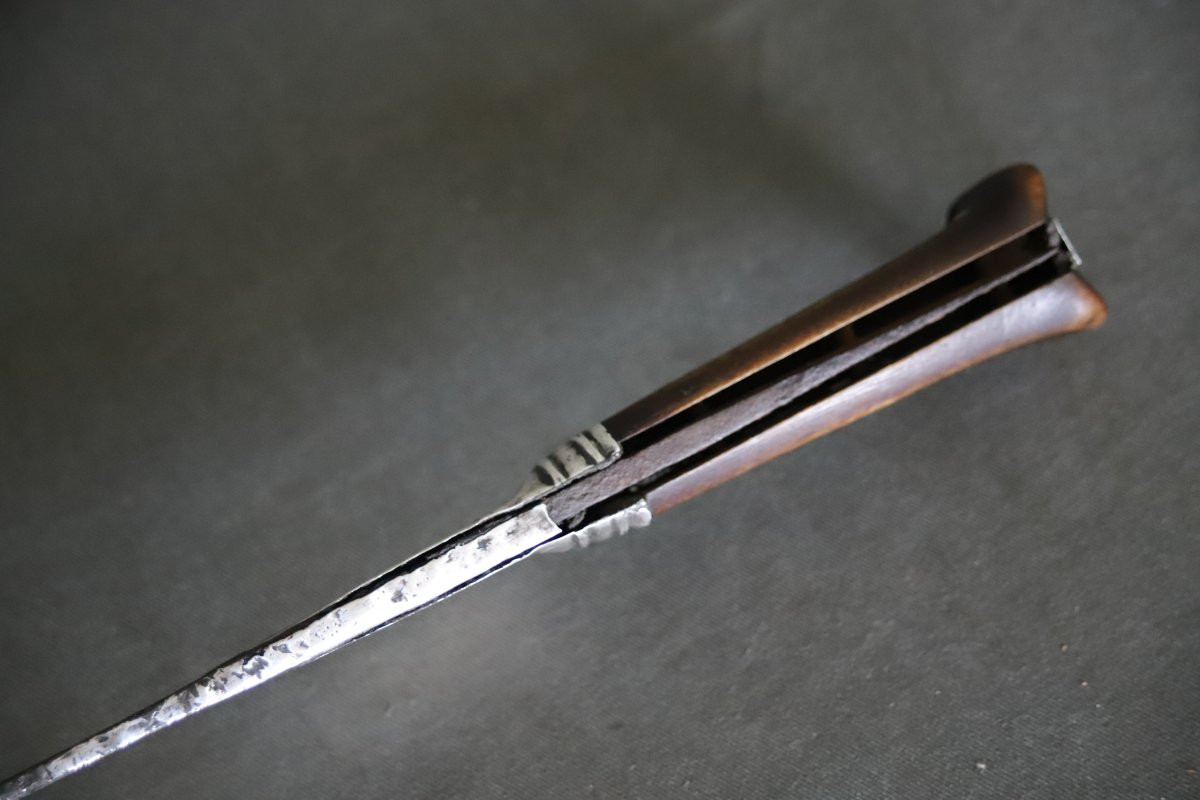 Short Sword Known As A Yataghan - Ottoman Empire, 19th Century-photo-6