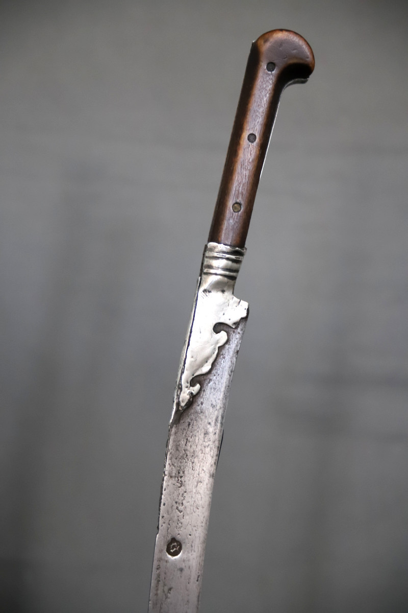 Short Sword Known As A Yataghan - Ottoman Empire, 19th Century