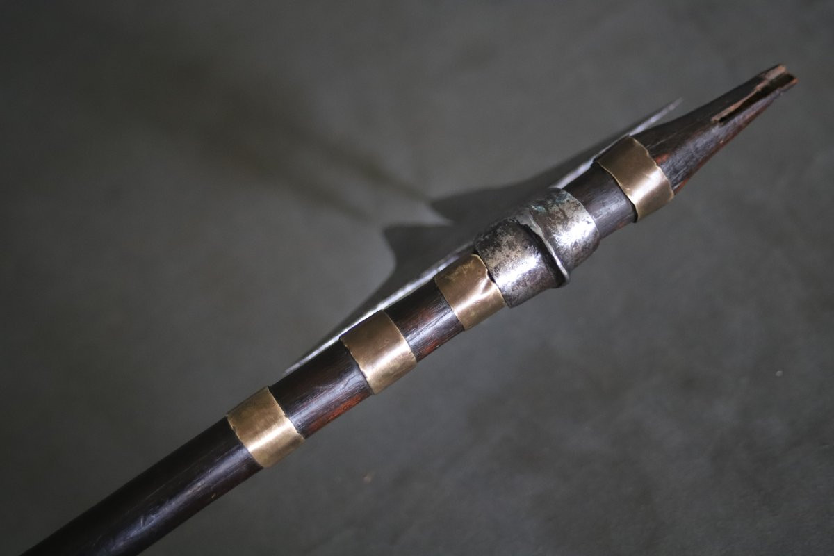 Indian Axe Known As A Bulova - Northeast India, 19th Century-photo-2