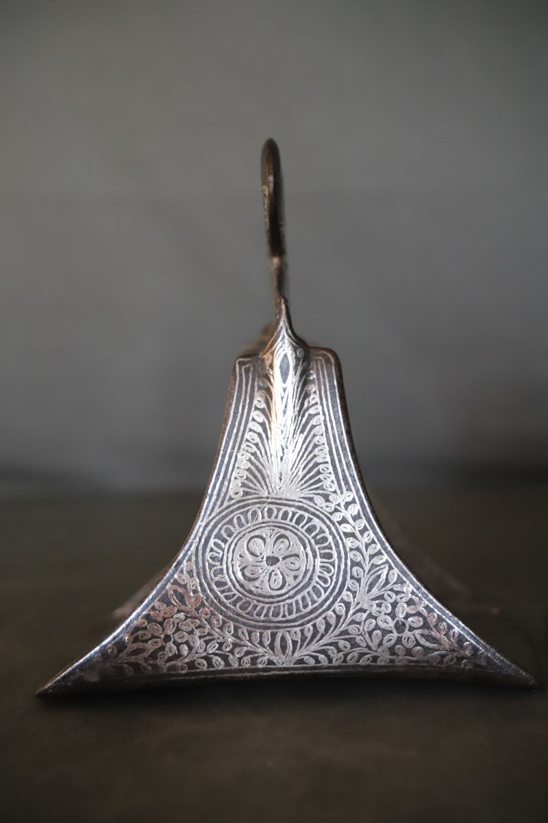 Pair Of Moroccan Riding Stirrups - Morocco, 19th Century-photo-6