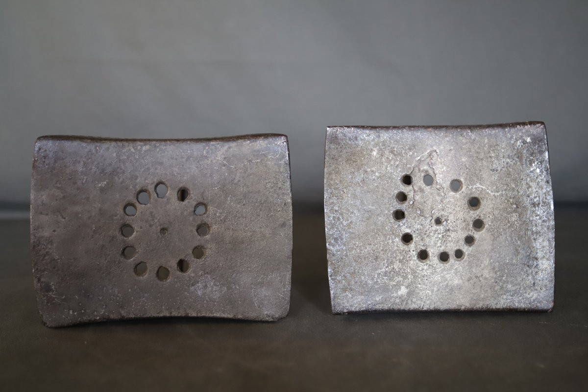 Pair Of Moroccan Riding Stirrups - Morocco, 19th Century-photo-8