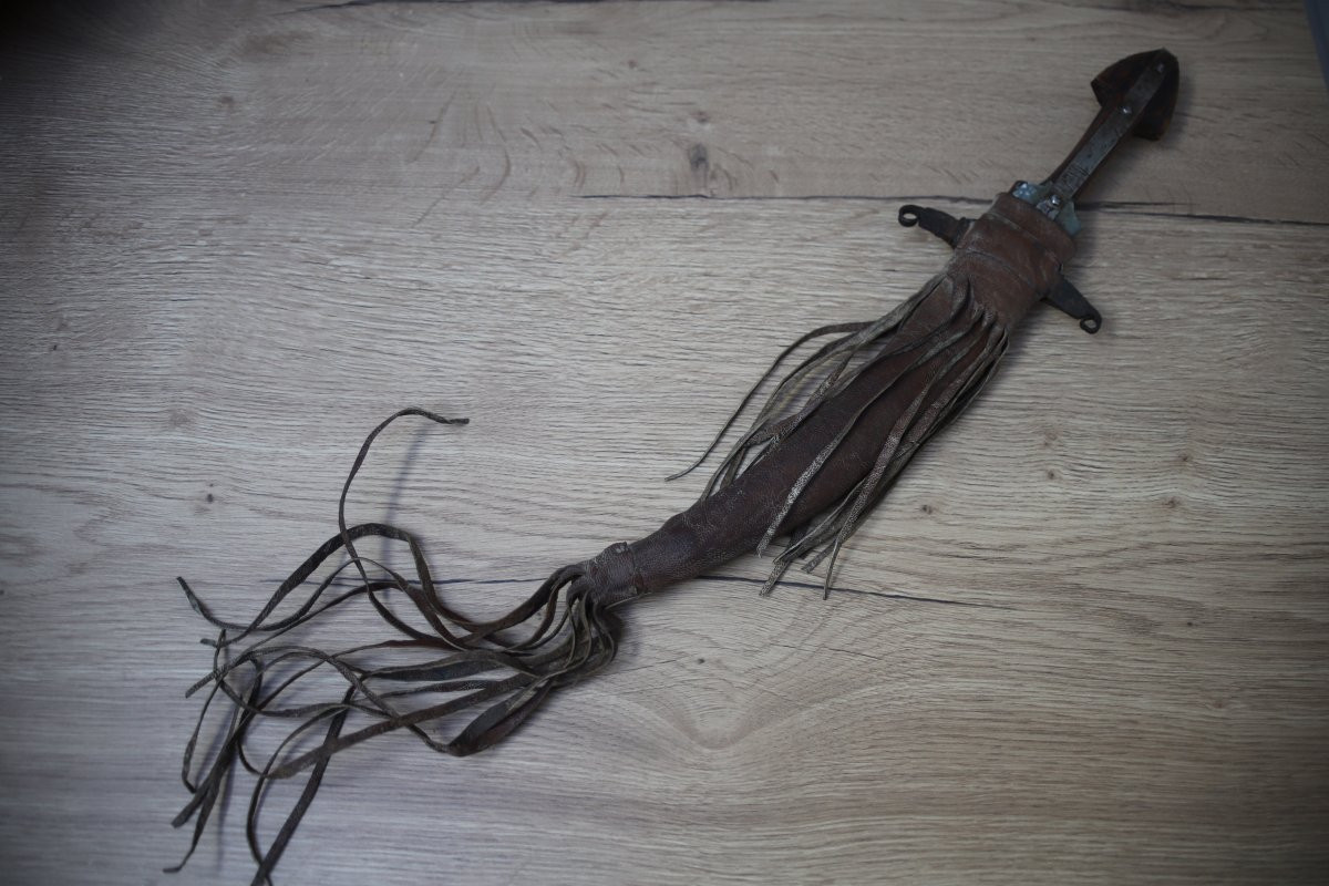 Koumya-type Dagger - West Africa, Probably Mauritania, Early 20th Century-photo-2