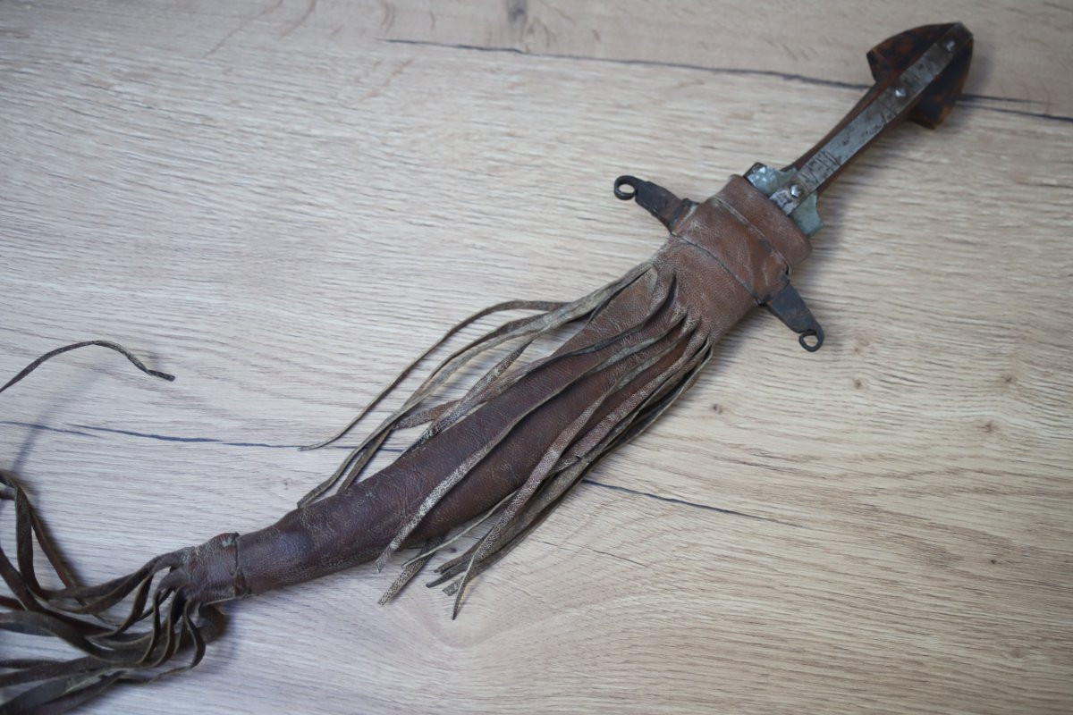 Koumya-type Dagger - West Africa, Probably Mauritania, Early 20th Century-photo-3