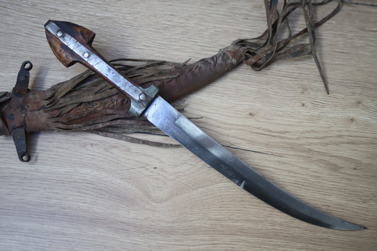 Koumya-type Dagger - West Africa, Probably Mauritania, Early 20th Century-photo-3