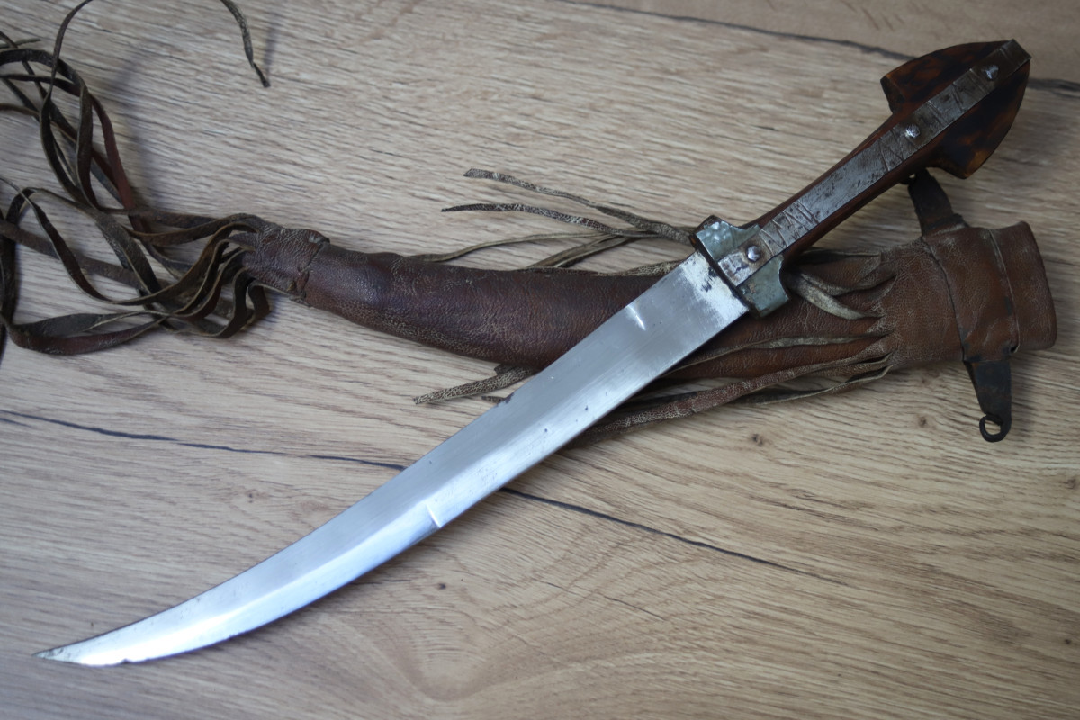 Koumya-type Dagger - West Africa, Probably Mauritania, Early 20th Century