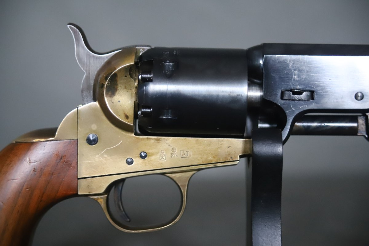 Black Powder Revolver, Colt Navy Model 1851 - Pietta Coltman Brand, .36 Caliber-photo-1
