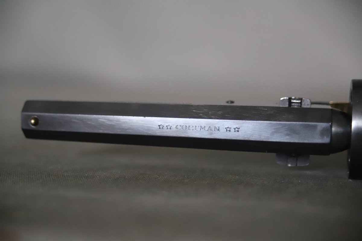 Black Powder Revolver, Colt Navy Model 1851 - Pietta Coltman Brand, .36 Caliber-photo-6