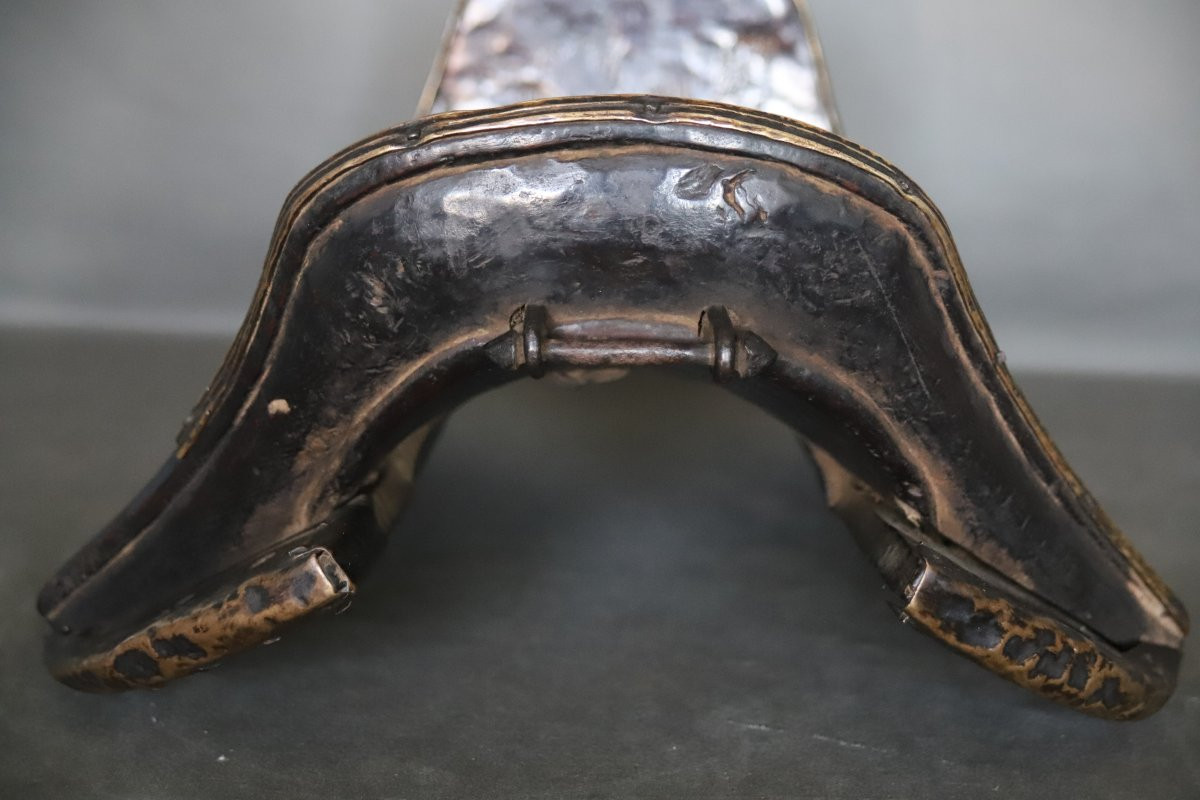 Saddle From The Himalayan Regions – Himalayas, Tibet Or Nepal – Early 20th Century Or Earlier-photo-4