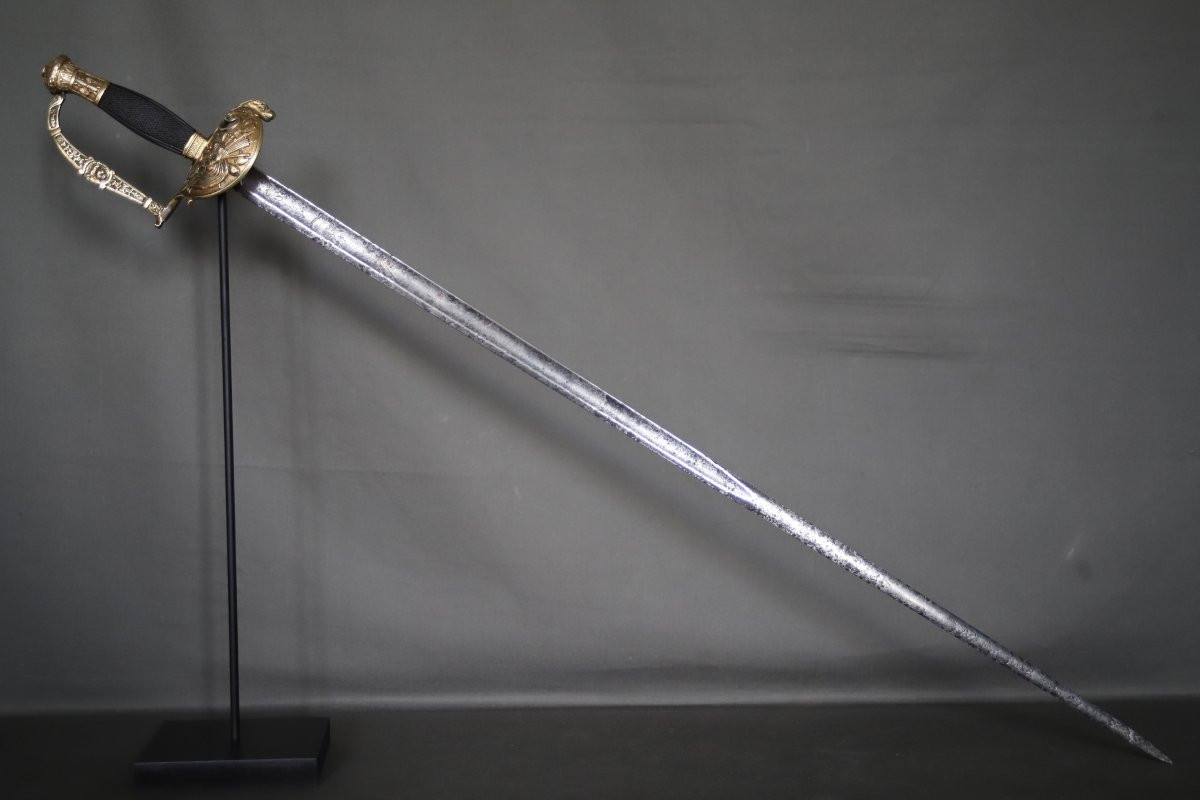 Senior Officer's Sword - France, First Empire-photo-2
