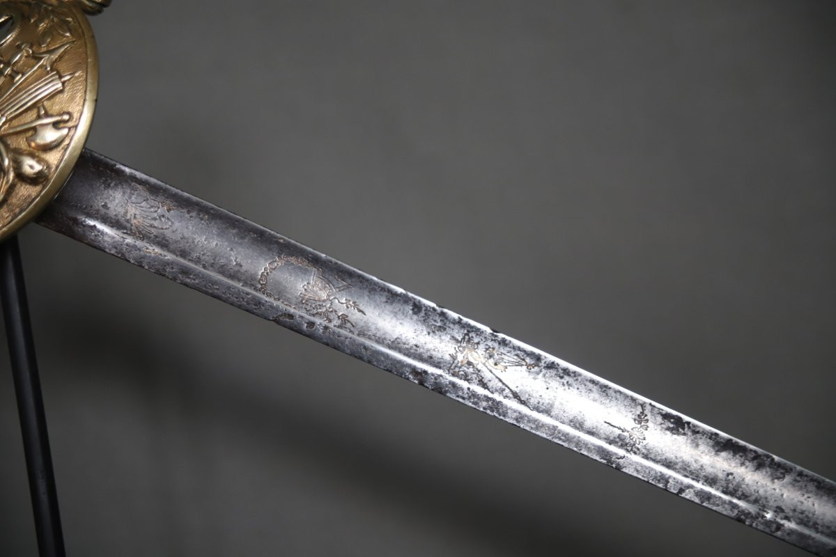 Senior Officer's Sword - France, First Empire-photo-1