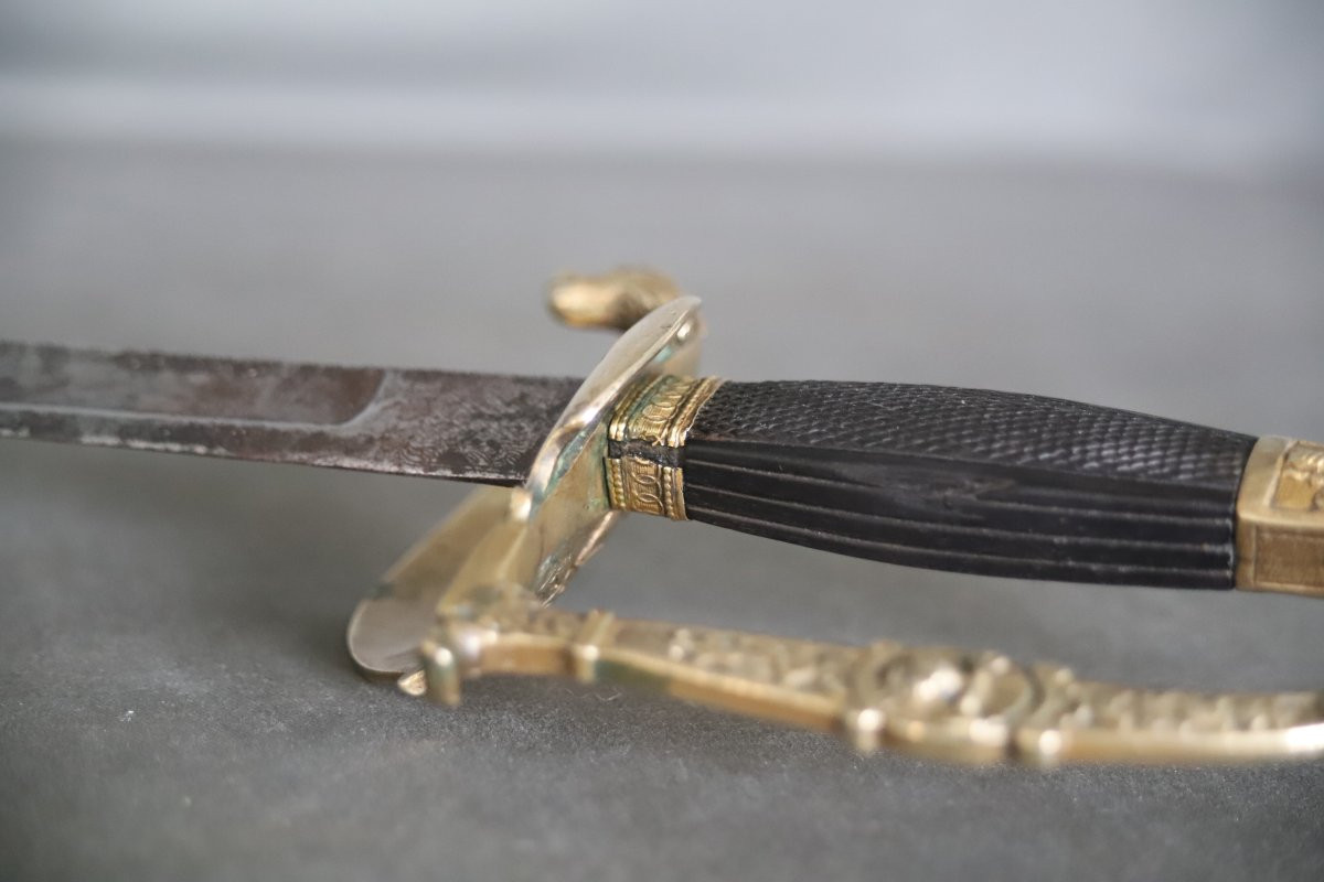Senior Officer's Sword - France, First Empire-photo-3