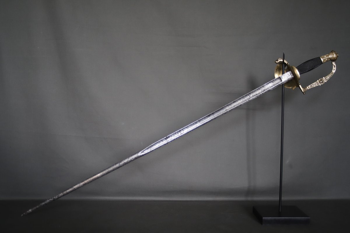 Senior Officer's Sword - France, First Empire-photo-5