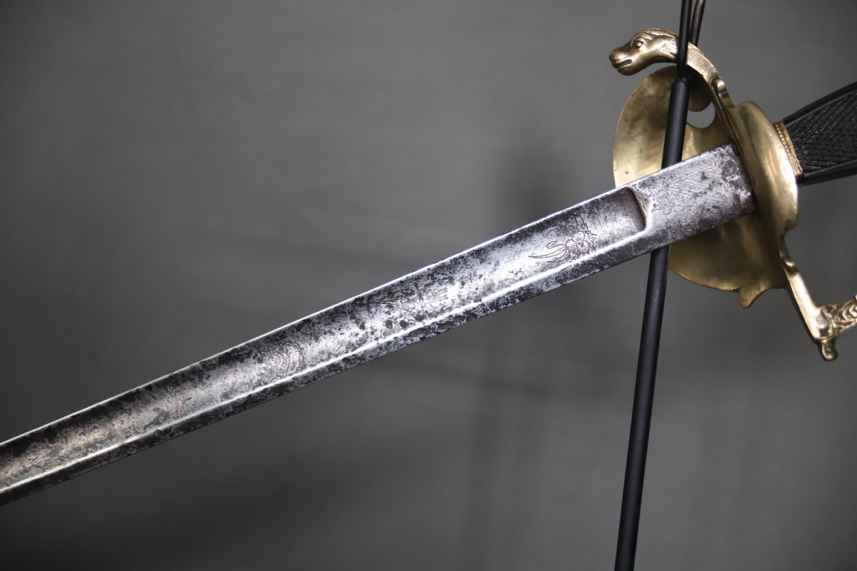 Senior Officer's Sword - France, First Empire-photo-7