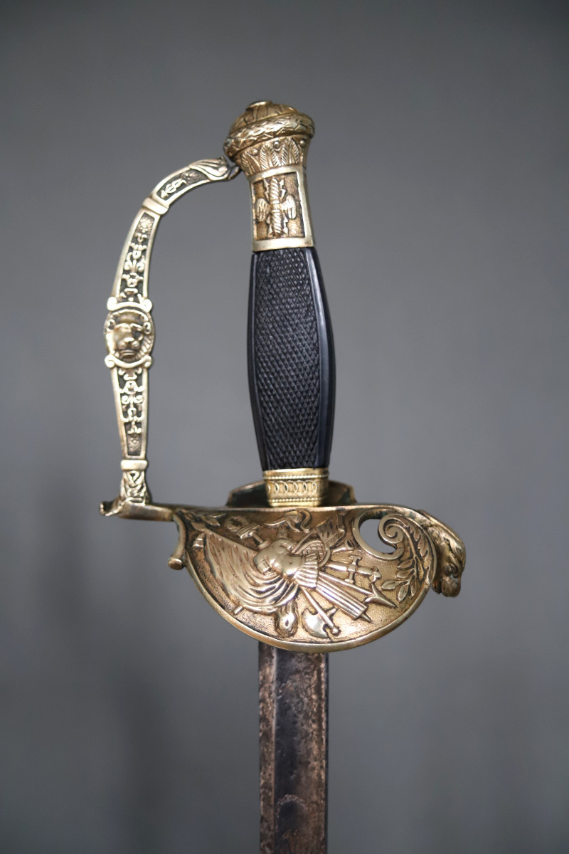 Senior Officer's Sword - France, First Empire