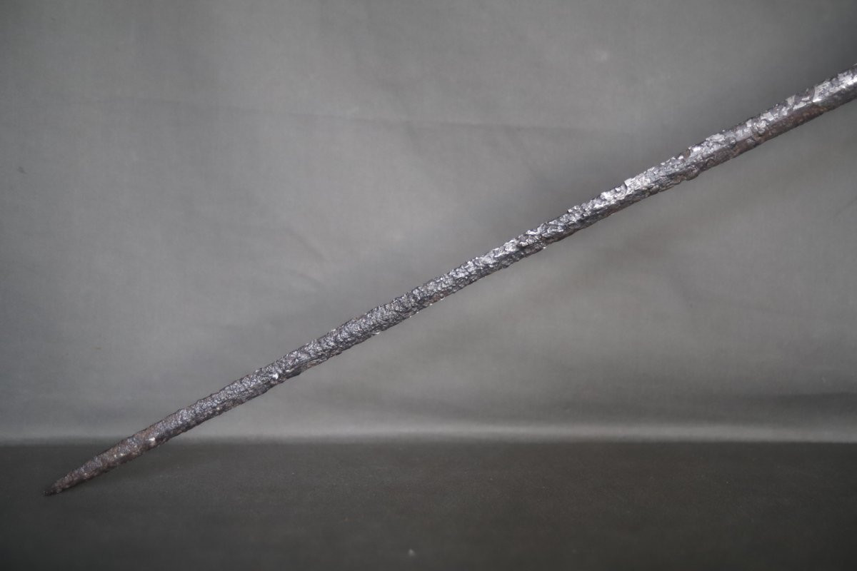 Rapière (épée) de fouille - Probablement France, FIn 16ème début 17ème siècle-photo-7