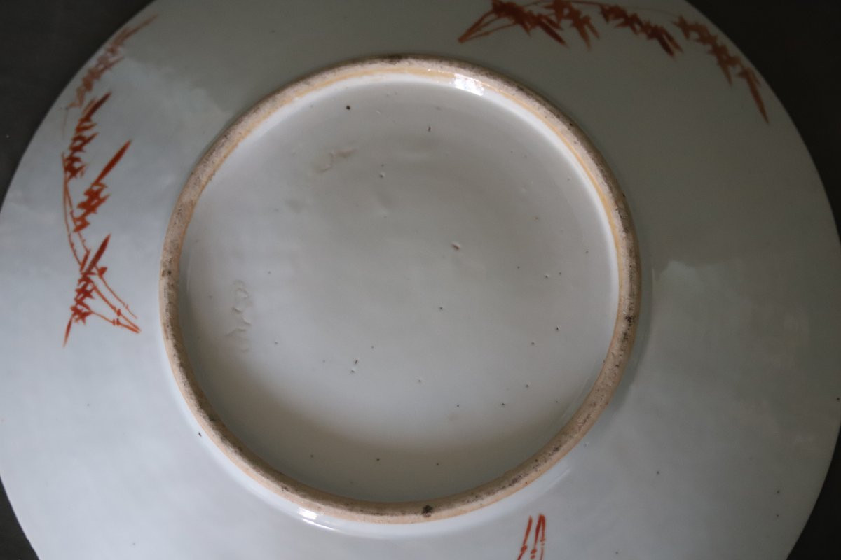 Important Chinese Porcelain Dish - 19th Century, Probably Guangxu Period-photo-6