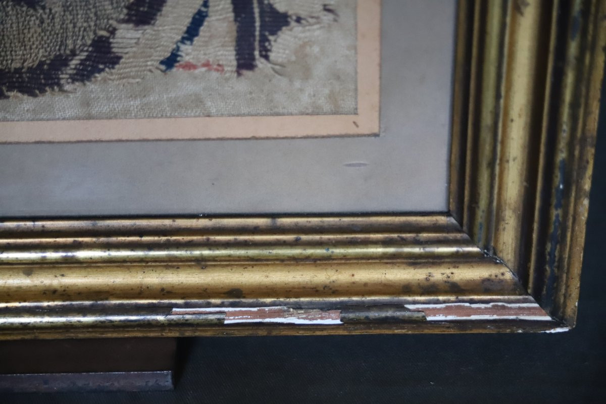 Coptic Textile (tabula) - Egypt, Byzantine Period, 4th-7th Century Ad-photo-2