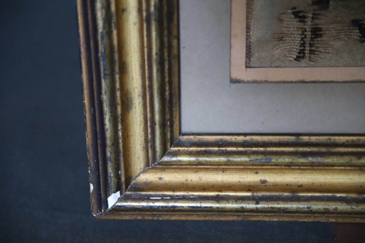 Coptic Textile (tabula) - Egypt, Byzantine Period, 4th-7th Century Ad-photo-3