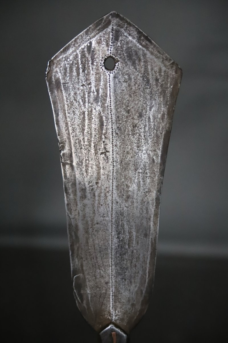 Knife Said Basakpwa - Congo, Yakoma, Sango, Ngbandi... Collected Around 1910 -photo-2