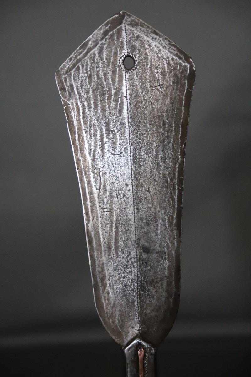 Knife Said Basakpwa - Congo, Yakoma, Sango, Ngbandi... Collected Around 1910 -photo-5