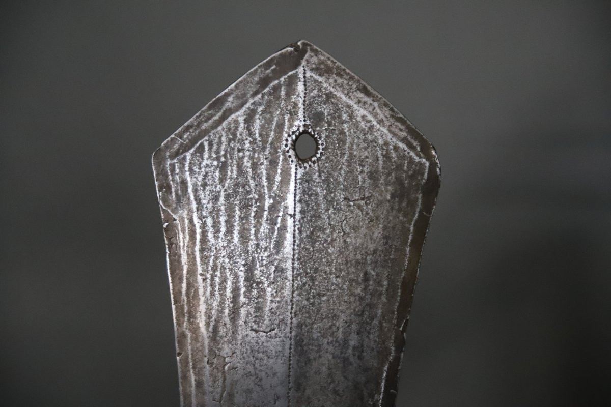 Knife Said Basakpwa - Congo, Yakoma, Sango, Ngbandi... Collected Around 1910 -photo-6