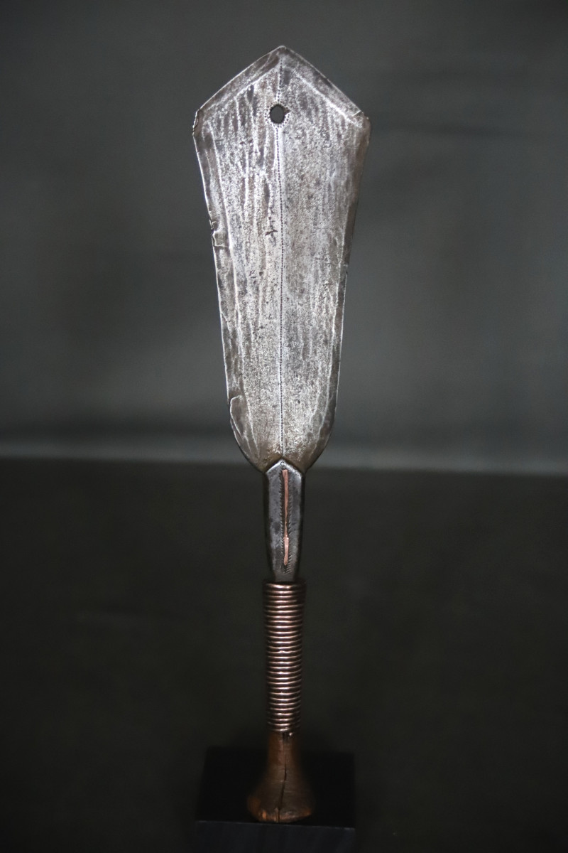 Knife Said Basakpwa - Congo, Yakoma, Sango, Ngbandi... Collected Around 1910 