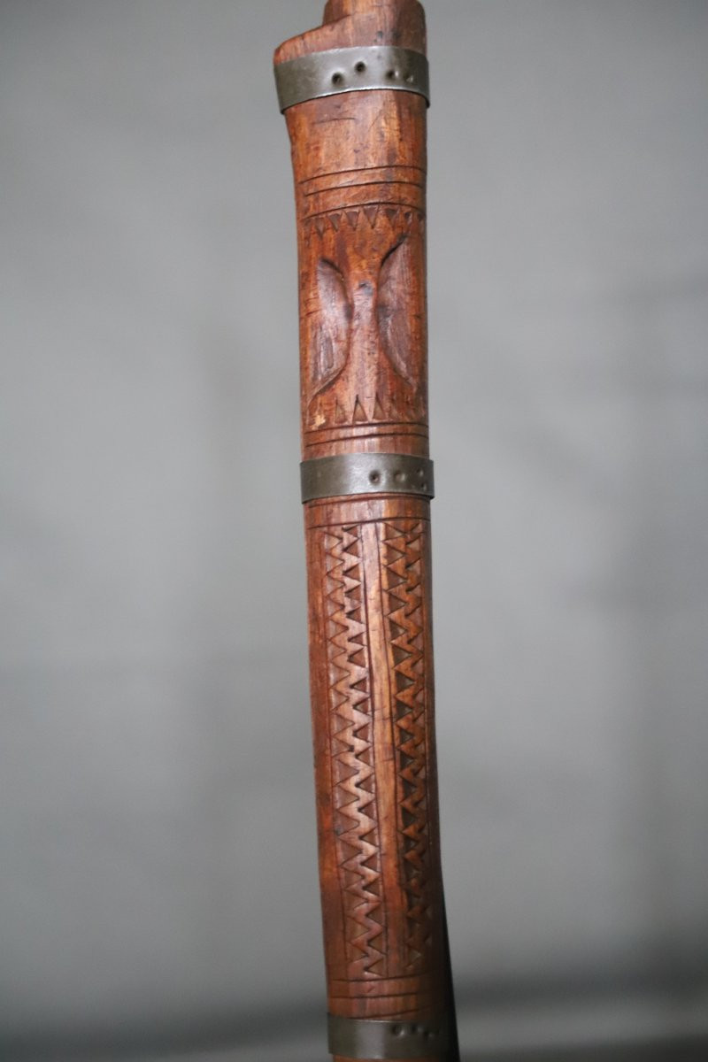 A Kabyle Dagger (dagger) Known As A Flissa - Algeria, Kabylia, Late 19th/early 20th Century-photo-1