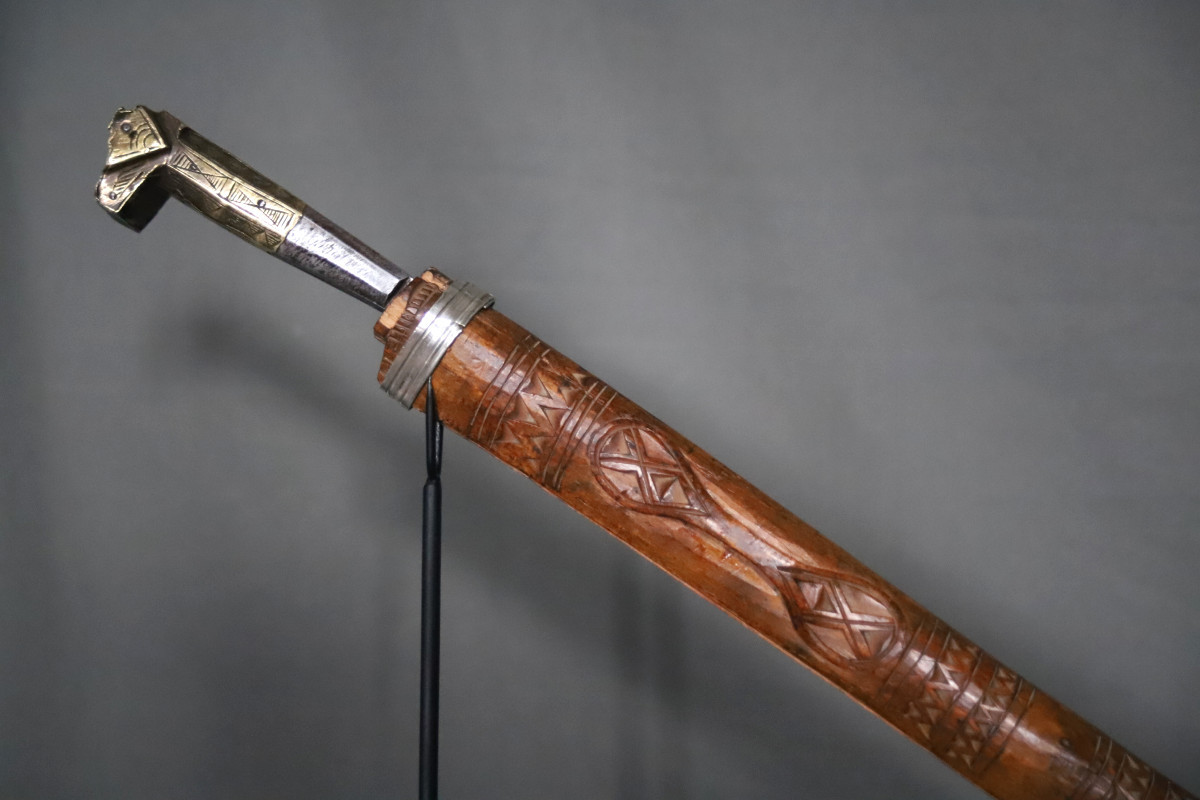 Sabre Kabyle dit flissa - Algérie, Kabylie, 2nde moité 19ème début 20ème siècle