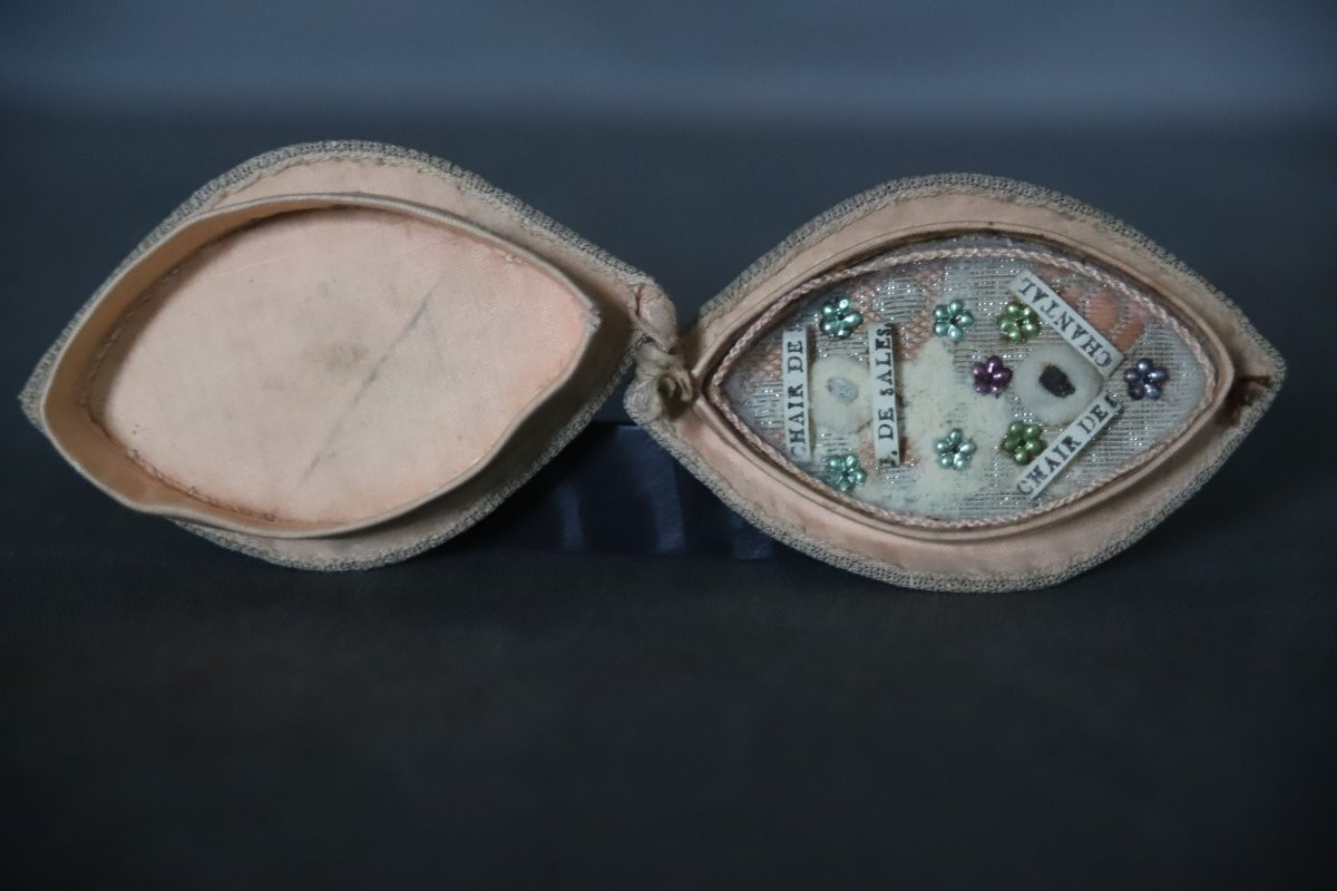 Small Reliquary Of The Flesh Of Saint Sales And Saint Chantal - France, 18th-19th Century-photo-7