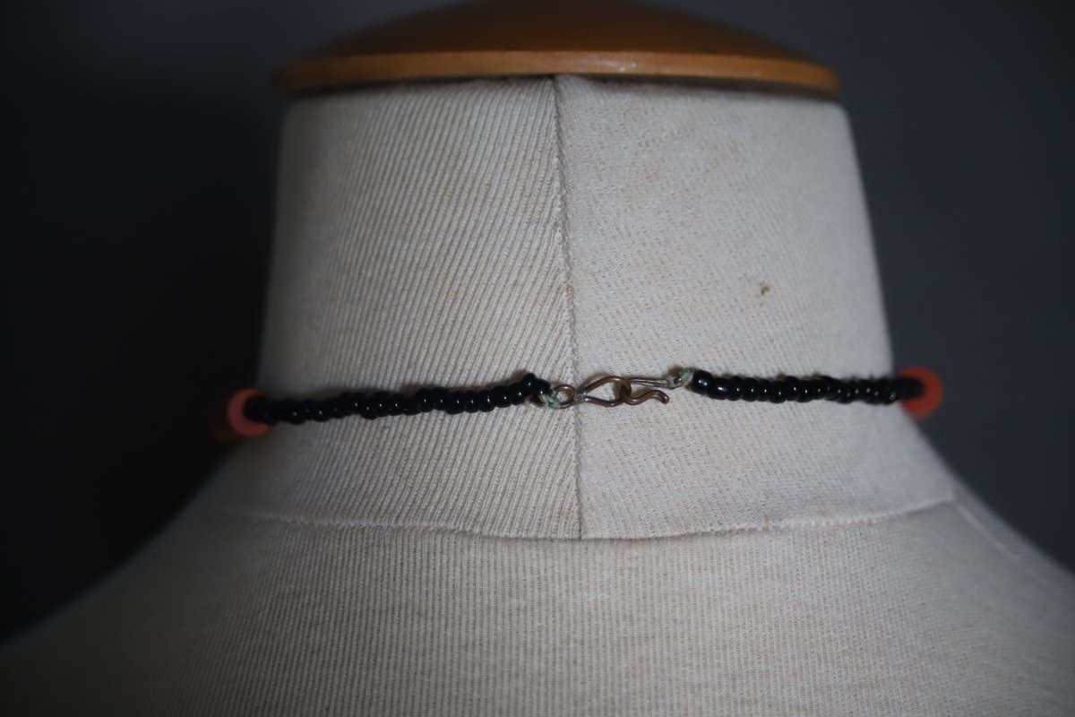 Berber Necklace - Probably Algeria, Mid-20th Century-photo-1