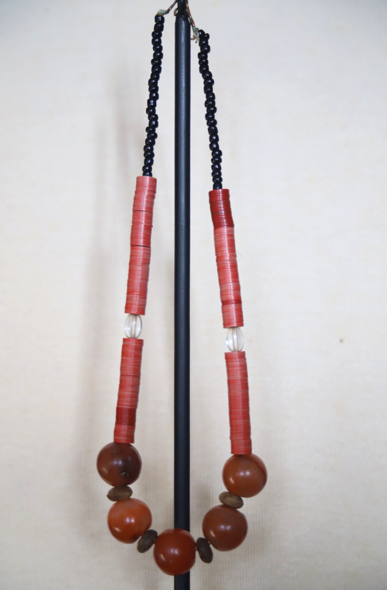 Berber Necklace - Probably Algeria, Mid-20th Century