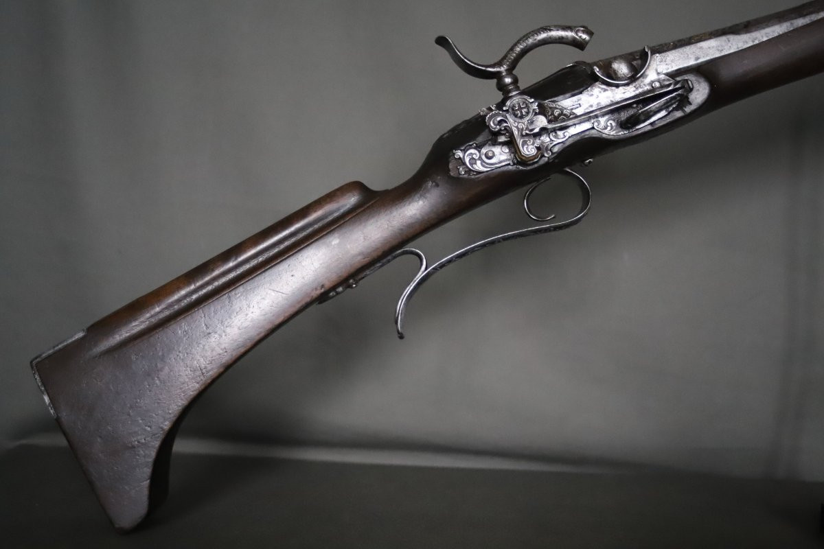 Spanish Rifle (musket) - Spain, Second Half Of The 18th Century, Modified First Half Of The 19th Century-photo-2