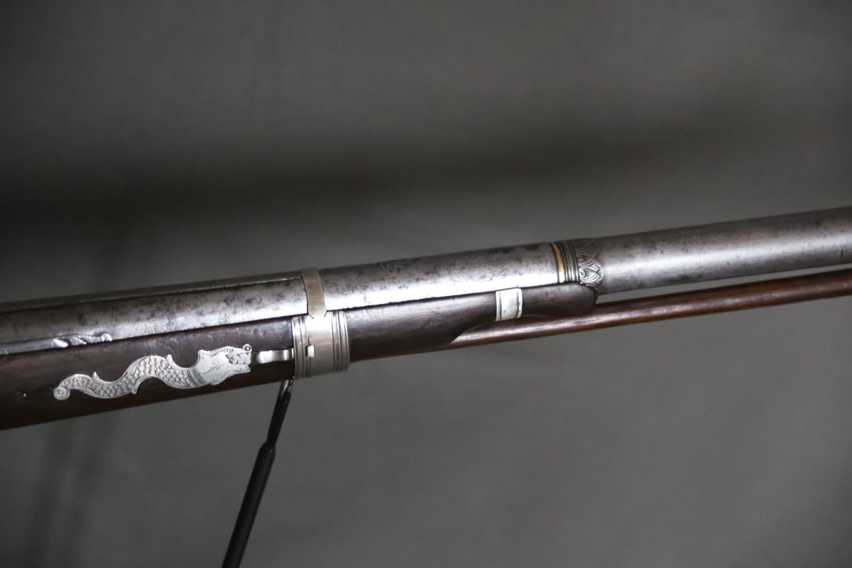 Spanish Rifle (musket) - Spain, Second Half Of The 18th Century, Modified First Half Of The 19th Century-photo-1