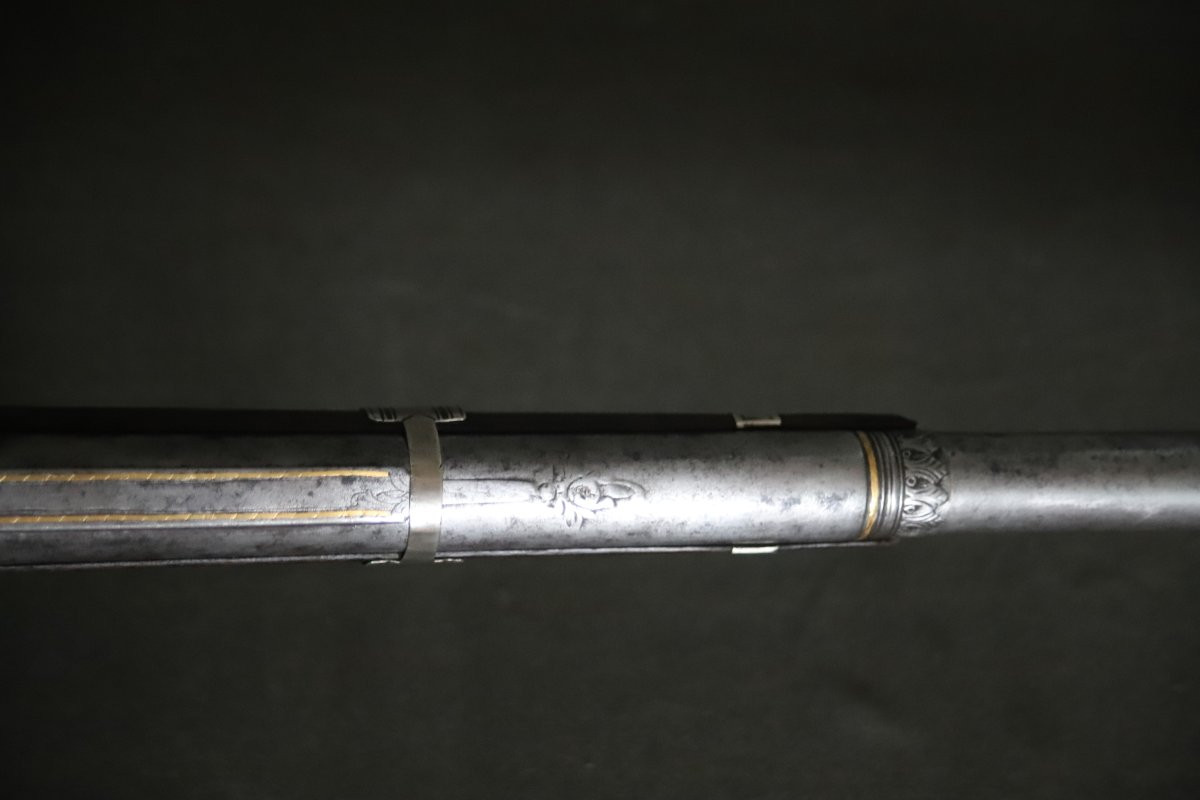 Spanish Rifle (musket) - Spain, Second Half Of The 18th Century, Modified First Half Of The 19th Century-photo-2