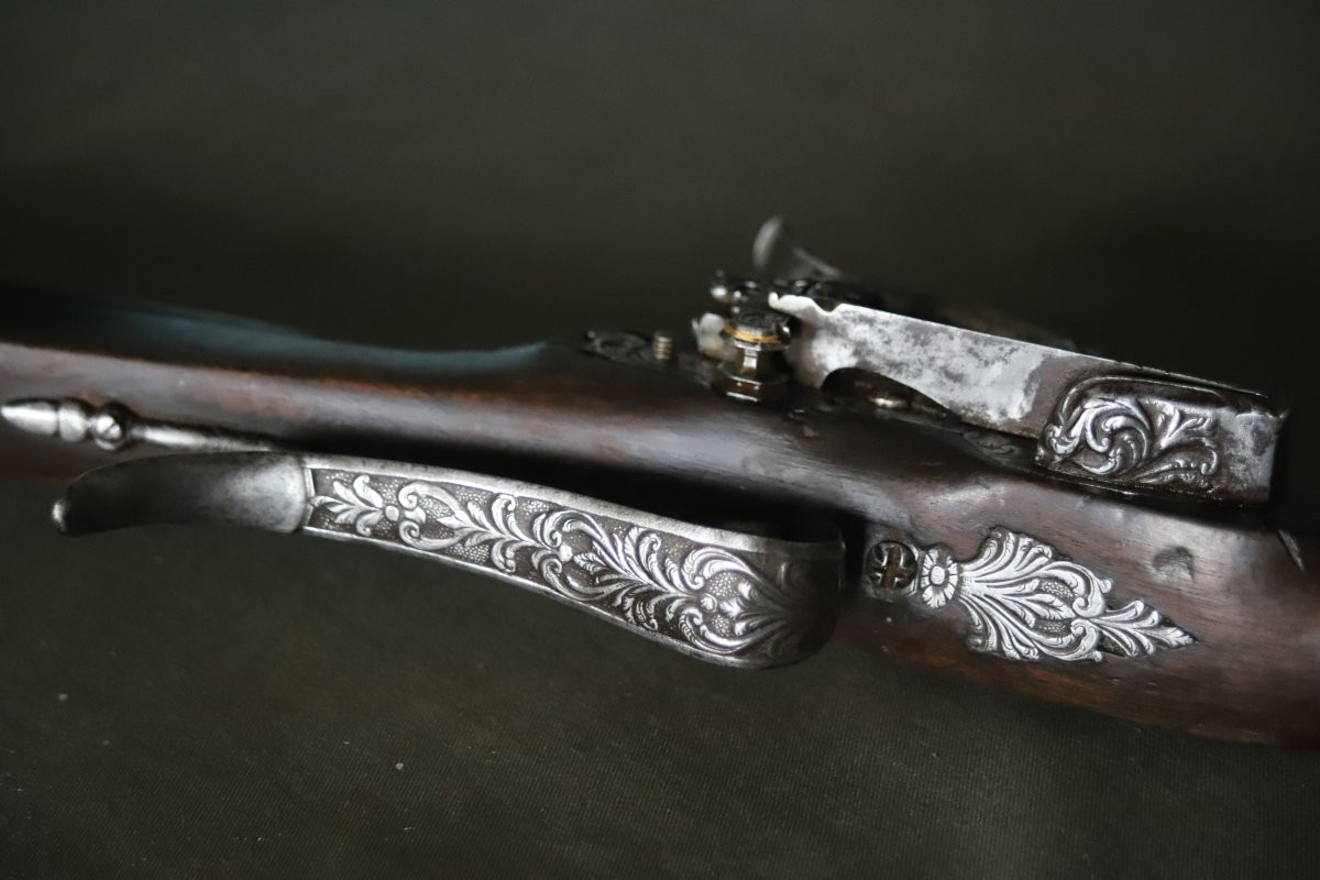 Spanish Rifle (musket) - Spain, Second Half Of The 18th Century, Modified First Half Of The 19th Century-photo-4