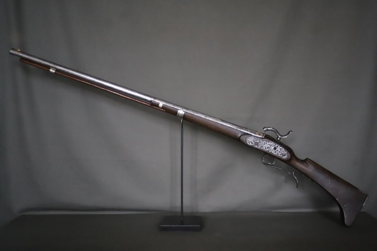 Spanish Rifle (musket) - Spain, Second Half Of The 18th Century, Modified First Half Of The 19th Century-photo-5