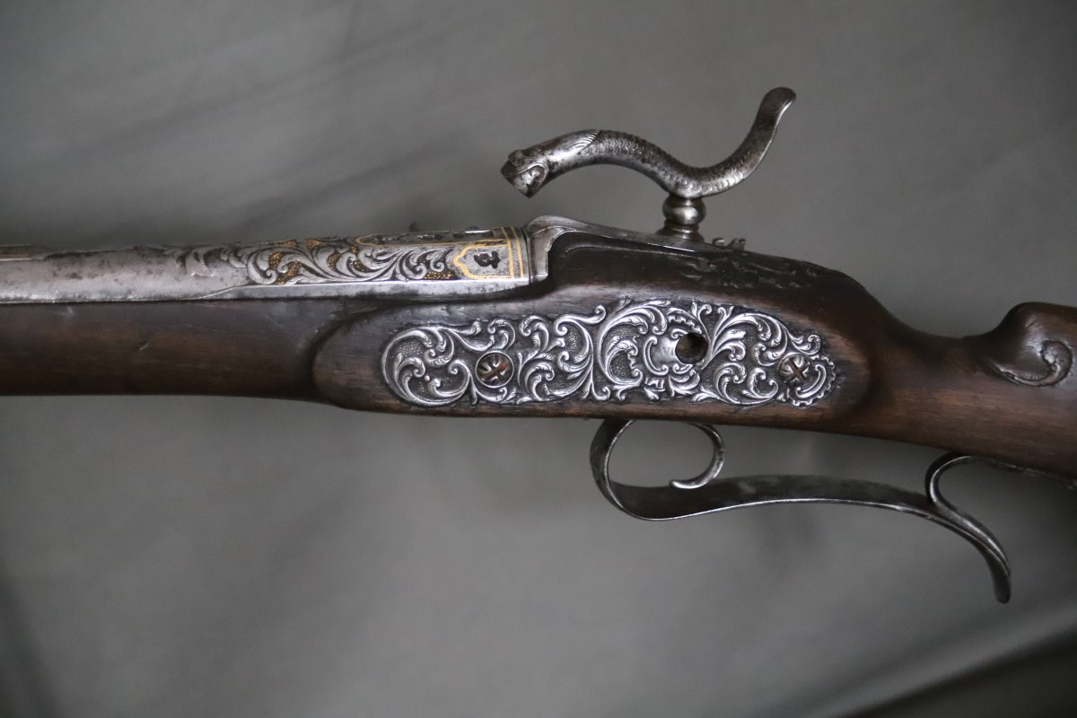 Spanish Rifle (musket) - Spain, Second Half Of The 18th Century, Modified First Half Of The 19th Century-photo-6
