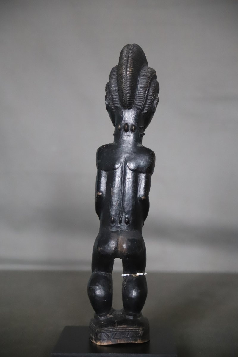 Statuette blolo bian (époux mystique) - Côte d'Ivoire, Baoule, 20ème siècle-photo-2