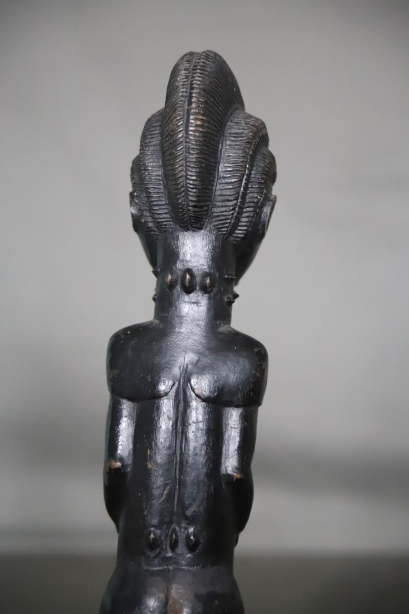Statuette blolo bian (époux mystique) - Côte d'Ivoire, Baoule, 20ème siècle-photo-3