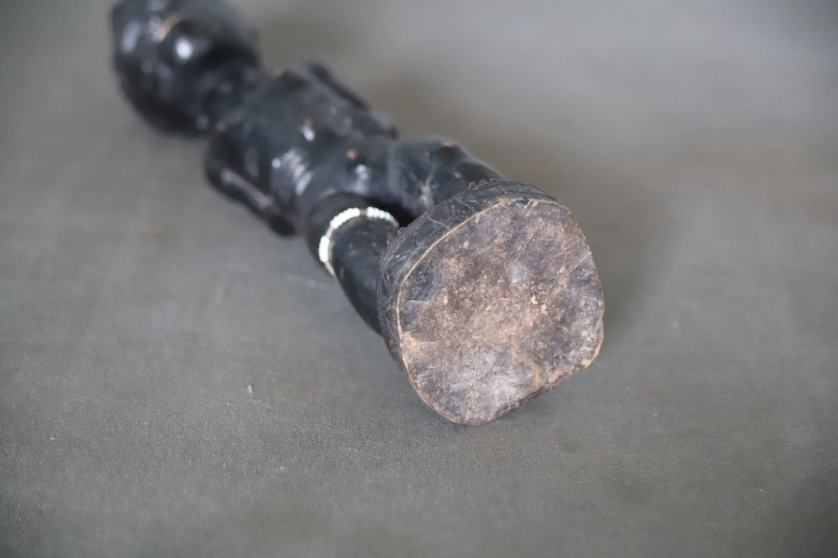 Statuette blolo bian (époux mystique) - Côte d'Ivoire, Baoule, 20ème siècle-photo-8